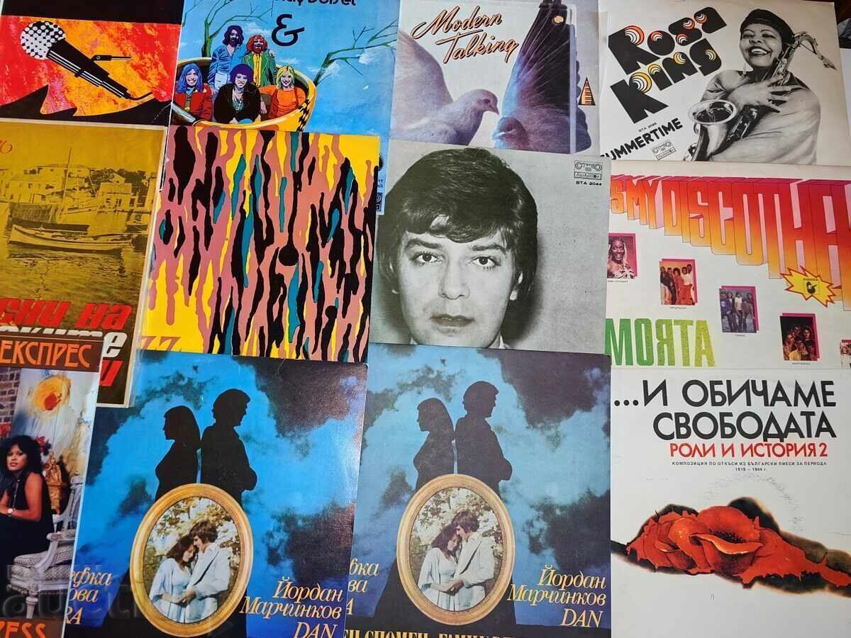 Livrarea LOT 40 BUCĂȚI DISCURI VINIL MARI - CELE MICI SUNT BONUS Livrarea LOT 40 BUCĂȚI DISCURI VINIL MARI - CELE MICI SUNT BONUS