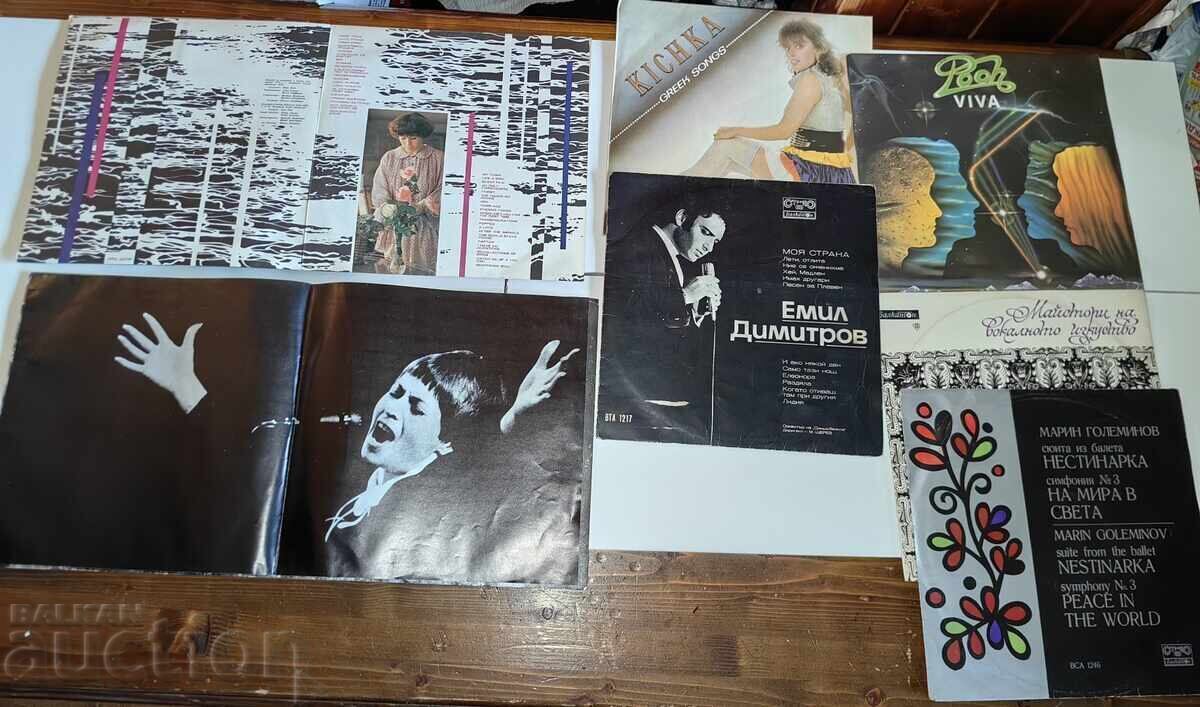 LOT 40 BUCĂȚI DISCURI VINIL MARI - CELE MICI SUNT BONUS - 5 LOT 40 BUCĂȚI DISCURI VINIL MARI - CELE MICI SUNT BONUS - 5