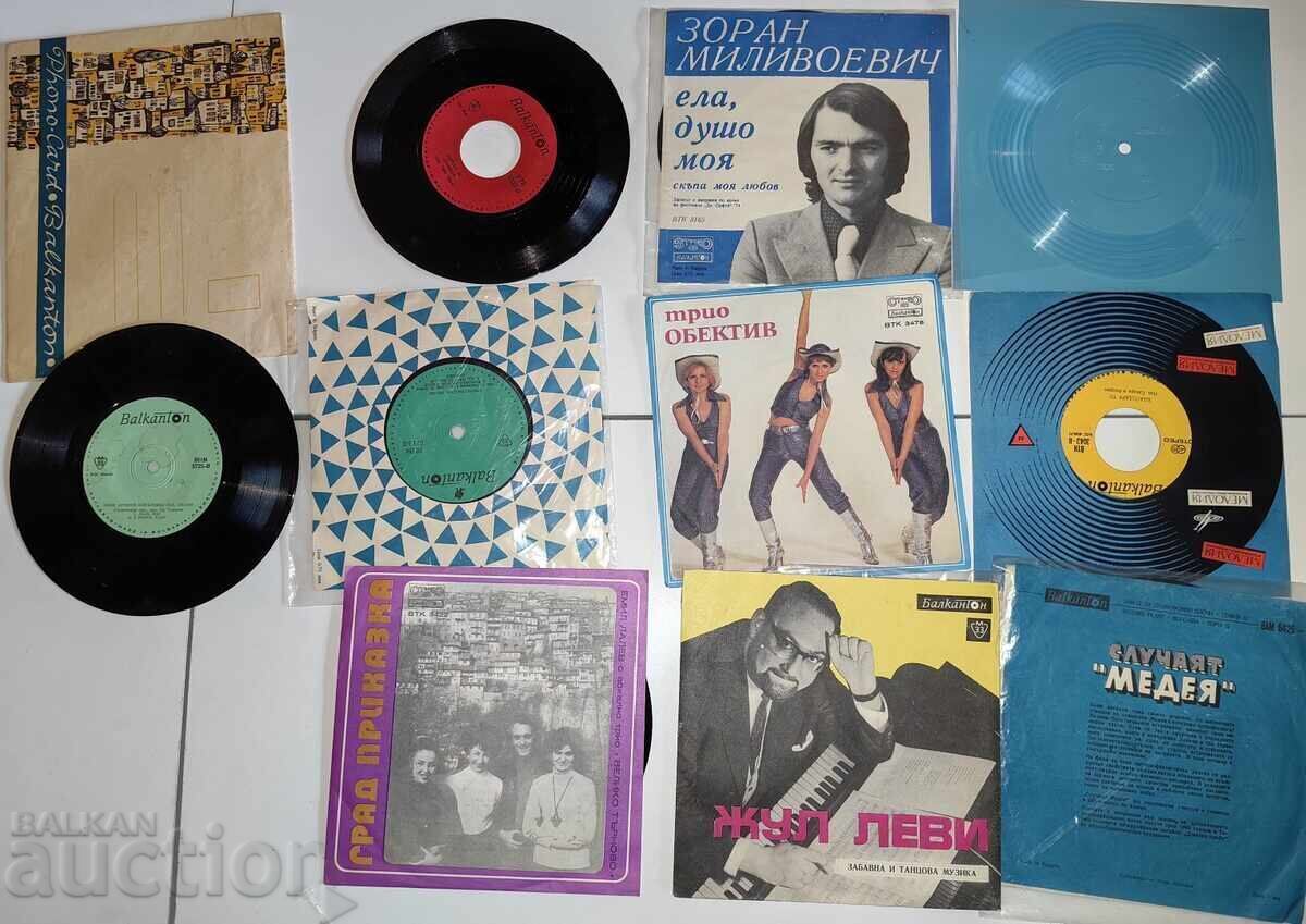 LOT 40 BUCĂȚI DISCURI VINIL MARI - CELE MICI SUNT BONUS - 6 LOT 40 BUCĂȚI DISCURI VINIL MARI - CELE MICI SUNT BONUS - 6