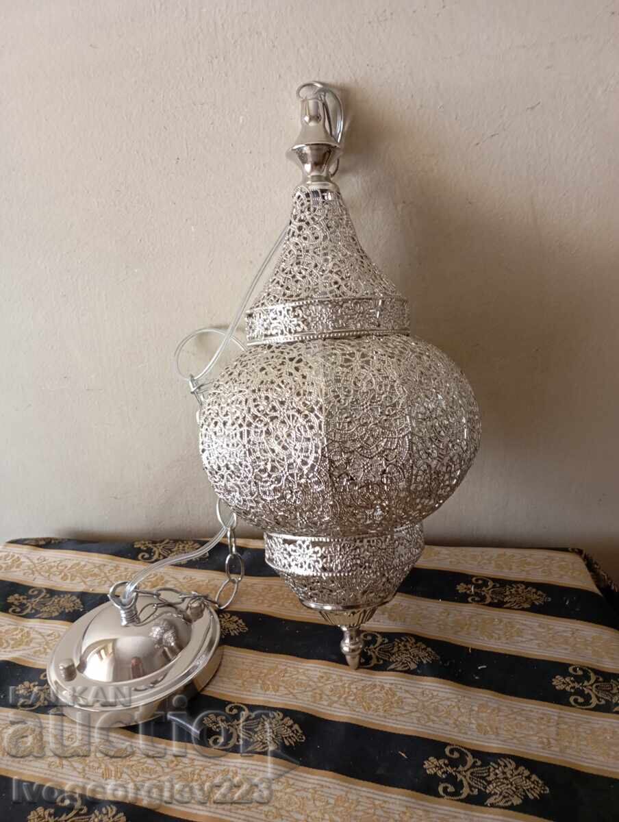 Ανατολίτικο φωτιστικό, φωτιστικό οροφής