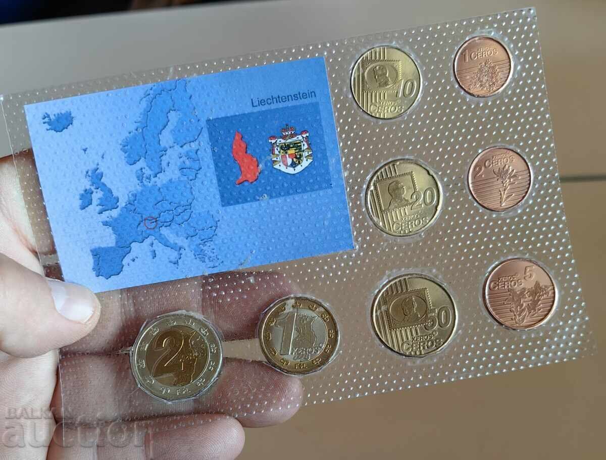 4 LOTURI MONEDE EURO DE COLECȚIE COLECȚIE - 12