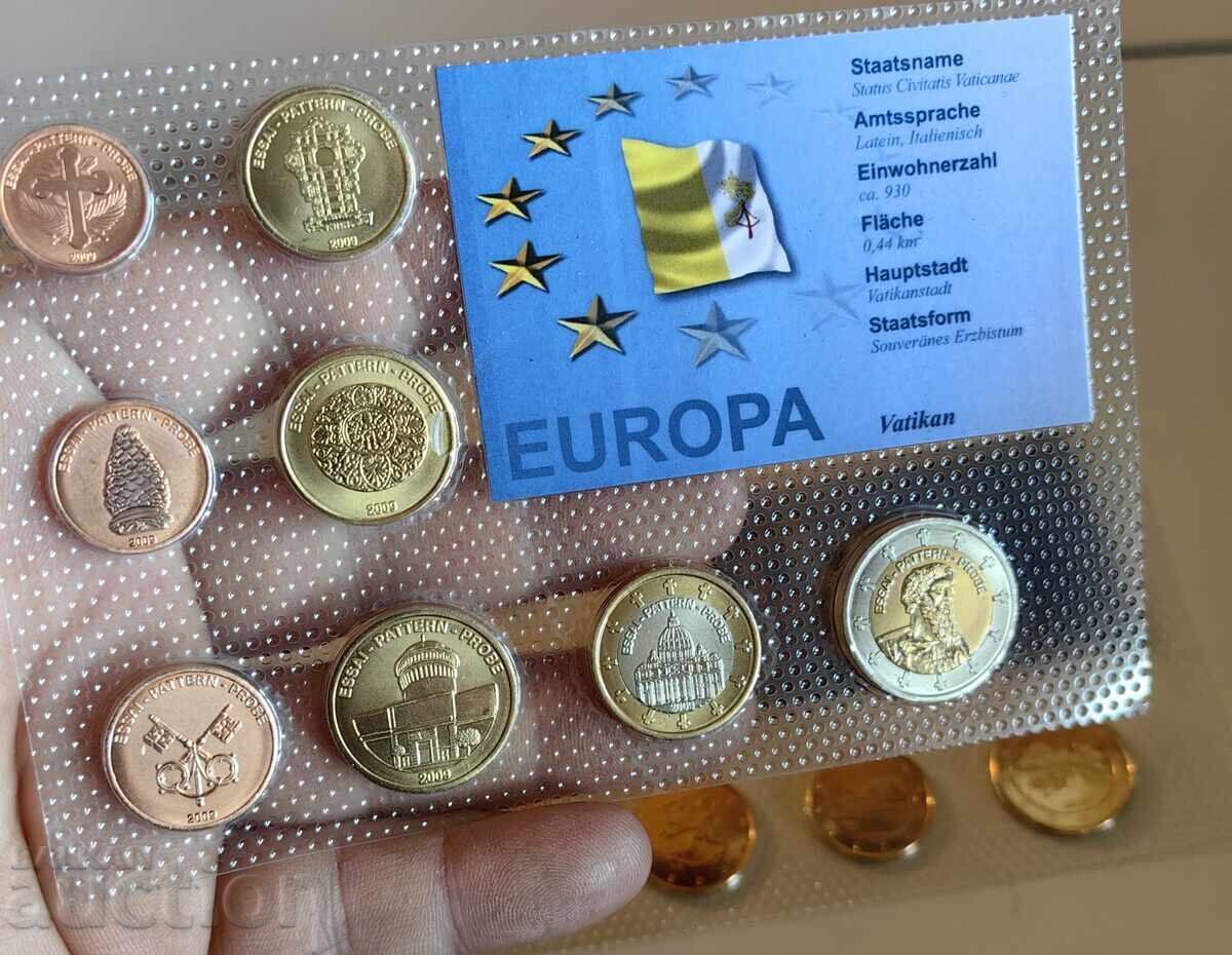 4 LOTURI MONEDE EURO DE COLECȚIE COLECȚIE - 6