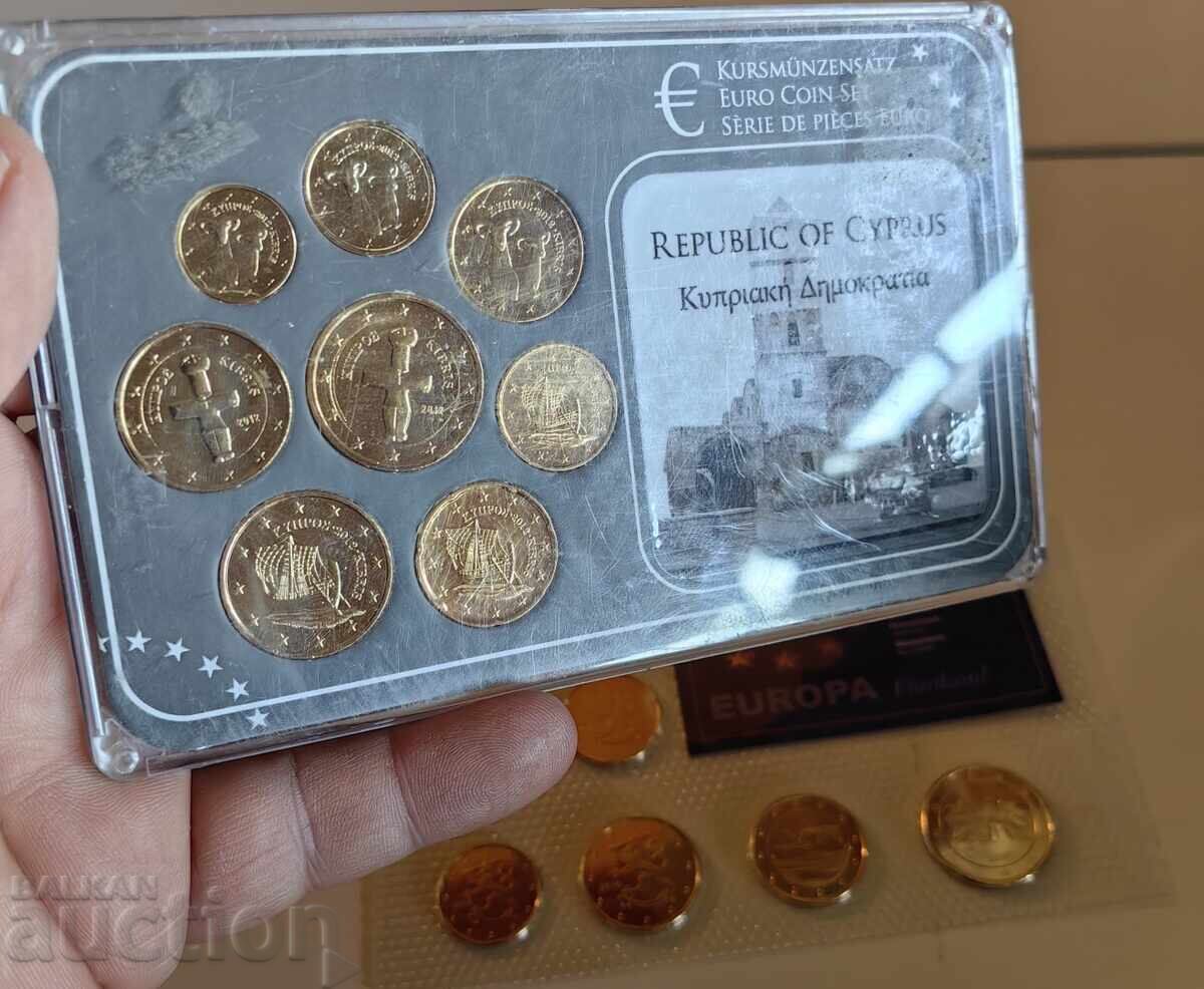 4 LOTURI MONEDE EURO DE COLECȚIE COLECȚIE - 7