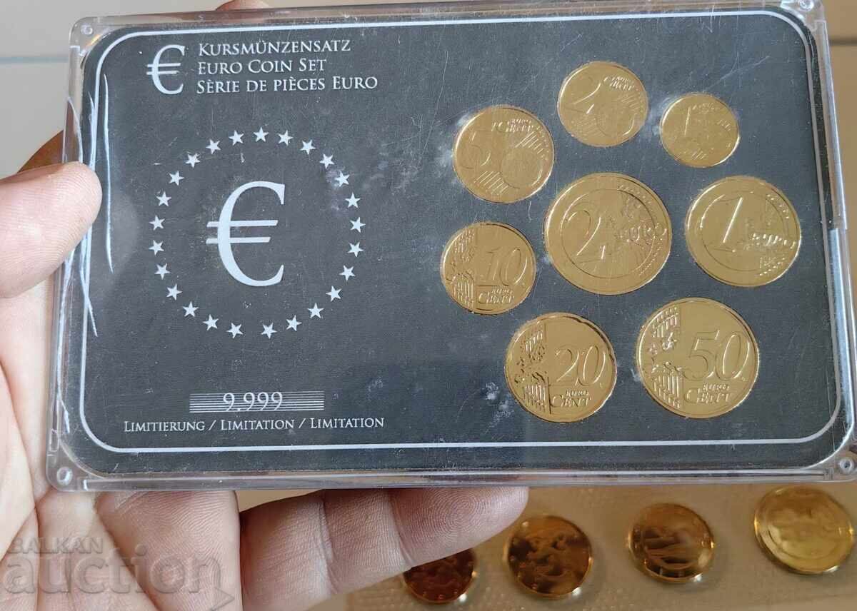 4 LOTURI MONEDE EURO DE COLECȚIE COLECȚIE - 8