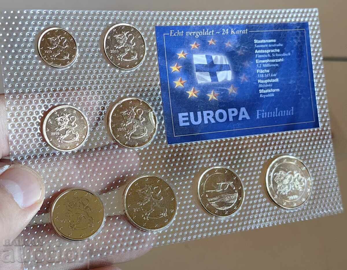 4 LOTURI MONEDE EURO DE COLECȚIE COLECȚIE - 9