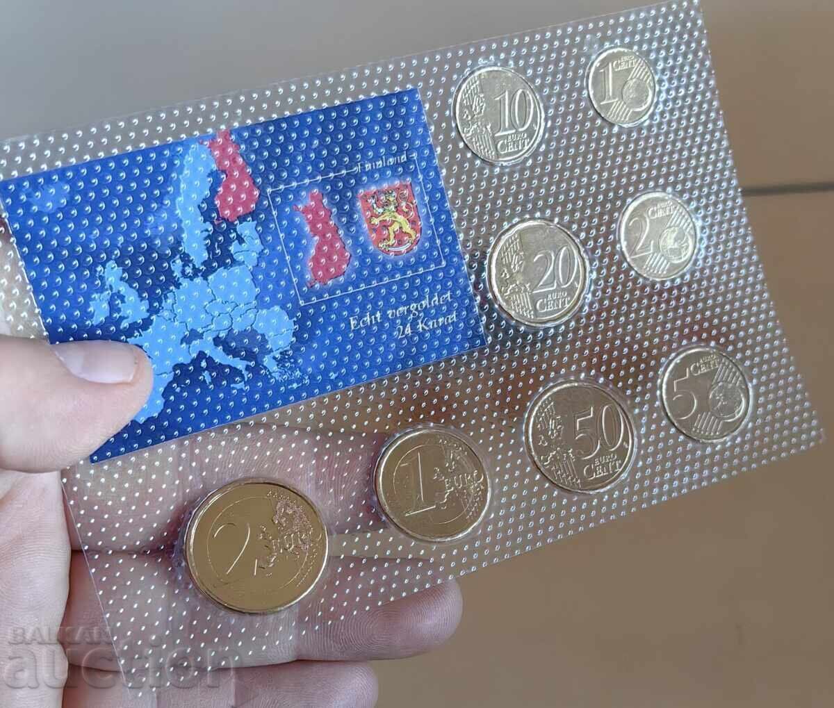 4 LOTURI MONEDE EURO DE COLECȚIE COLECȚIE - 10