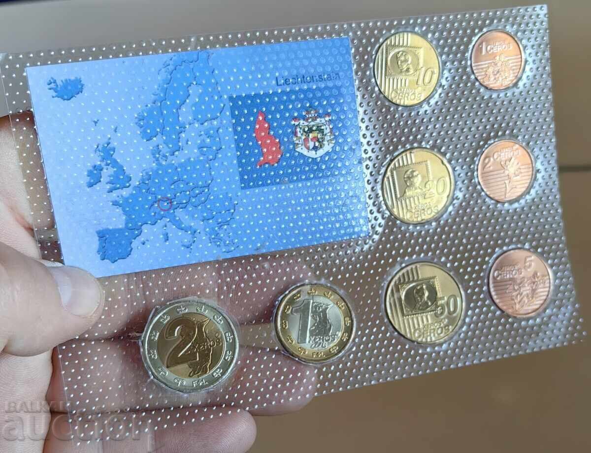 4 LOTURI MONEDE EURO DE COLECȚIE COLECȚIE - 11