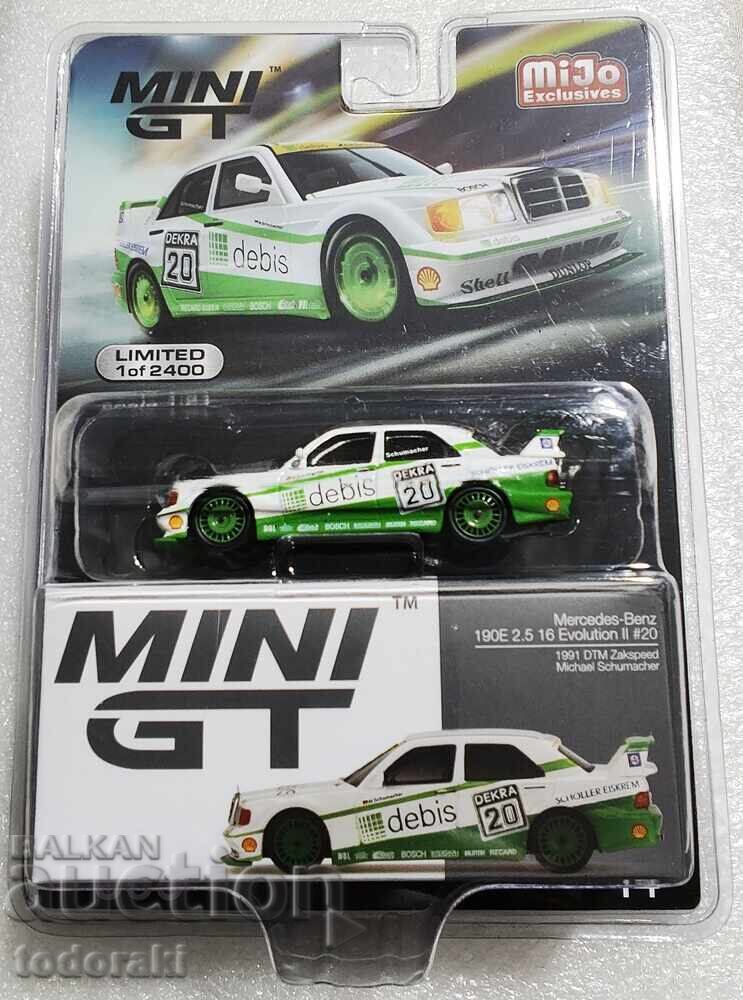Mini GT Mijo Mercedes-Benz 190E 2.5 16 Evolution Mercedes