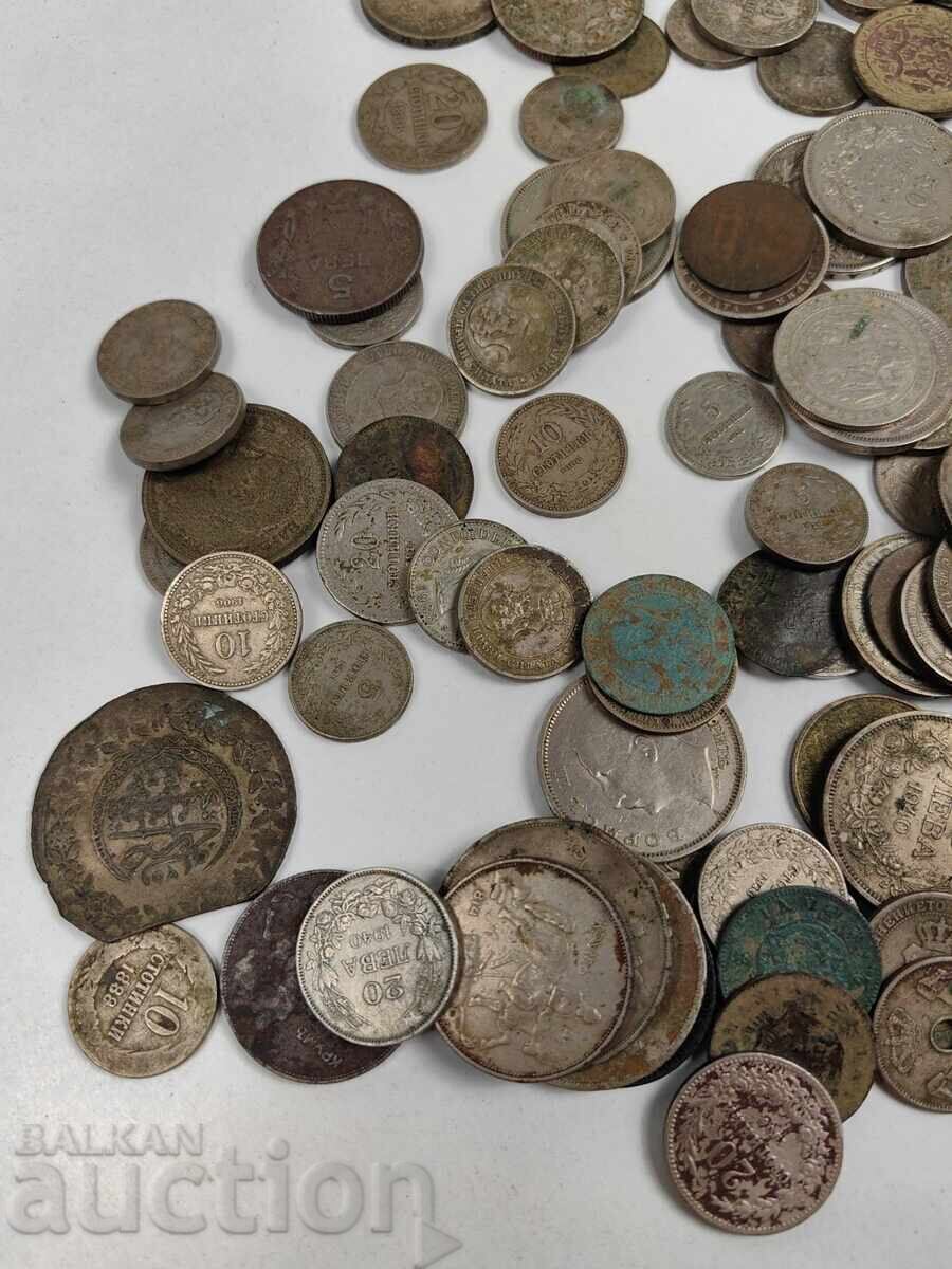 Licitație LOT 98 BUCĂȚI MONEDE REGALE MONEDĂ