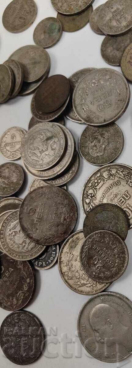 Livrarea LOT 98 BUCĂȚI MONEDE REGALE MONEDĂ