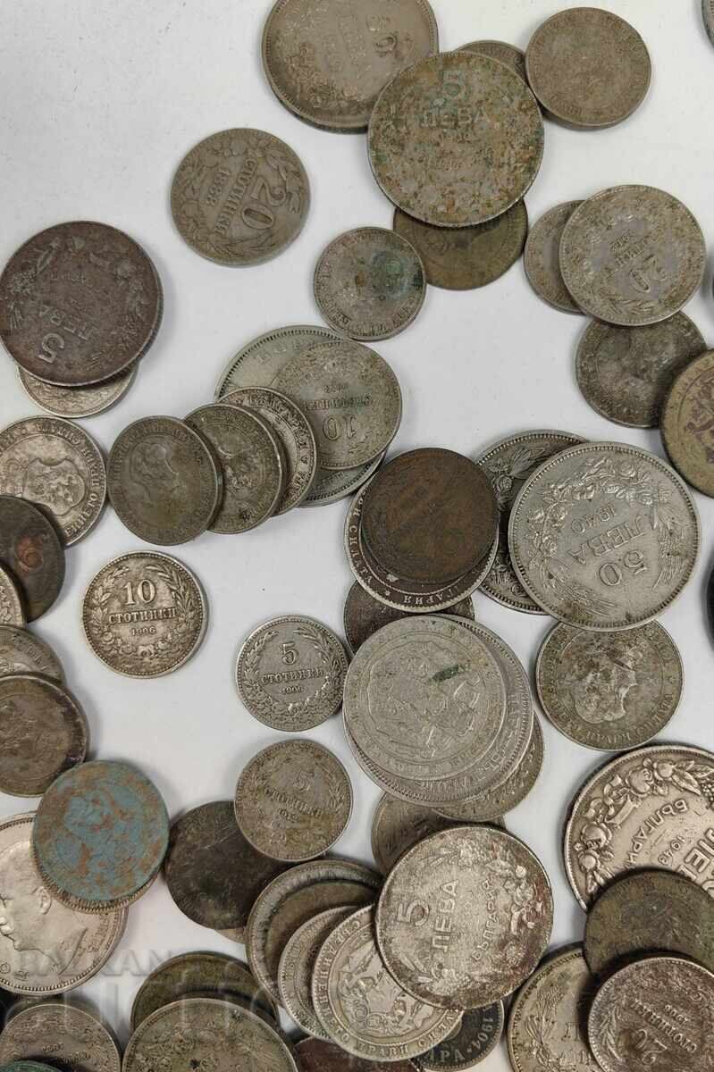 LOT 98 BUCĂȚI MONEDE REGALE MONEDĂ - 5