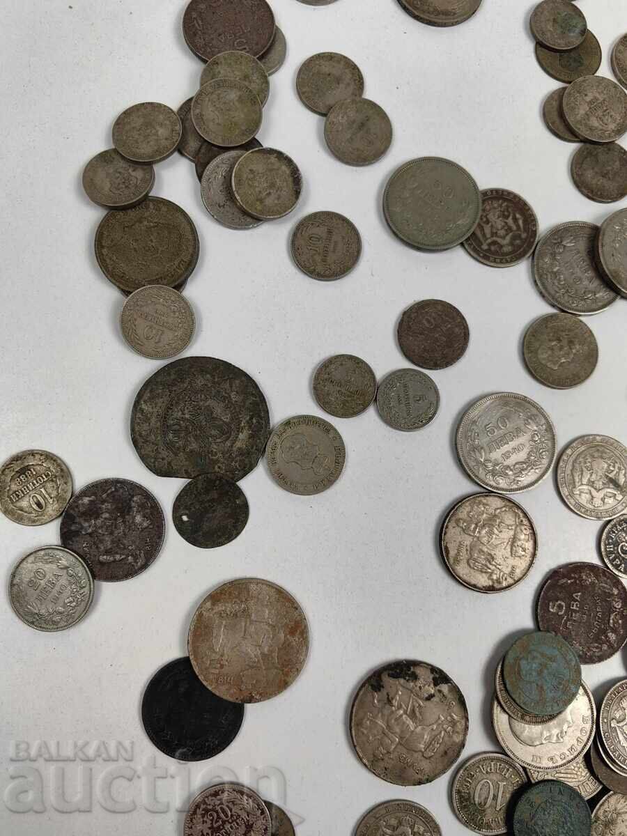 LOT 98 BUCĂȚI MONEDE REGALE MONEDĂ - 6