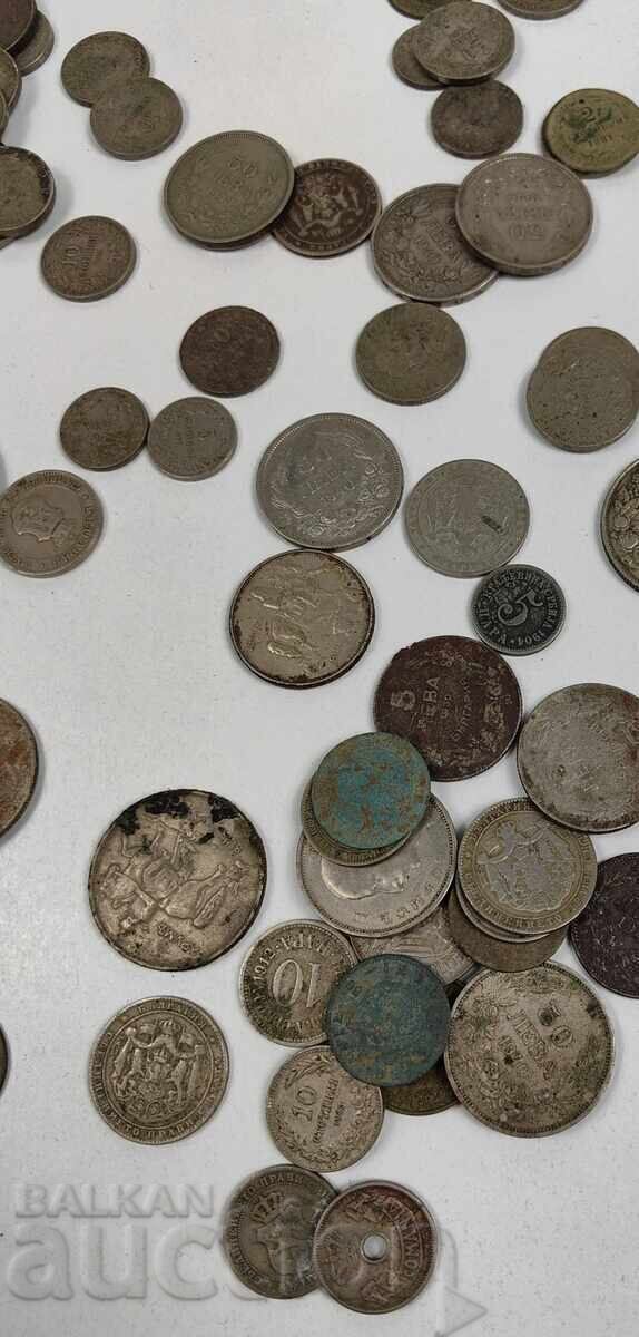 LOT 98 BUCĂȚI MONEDE REGALE MONEDĂ - 7