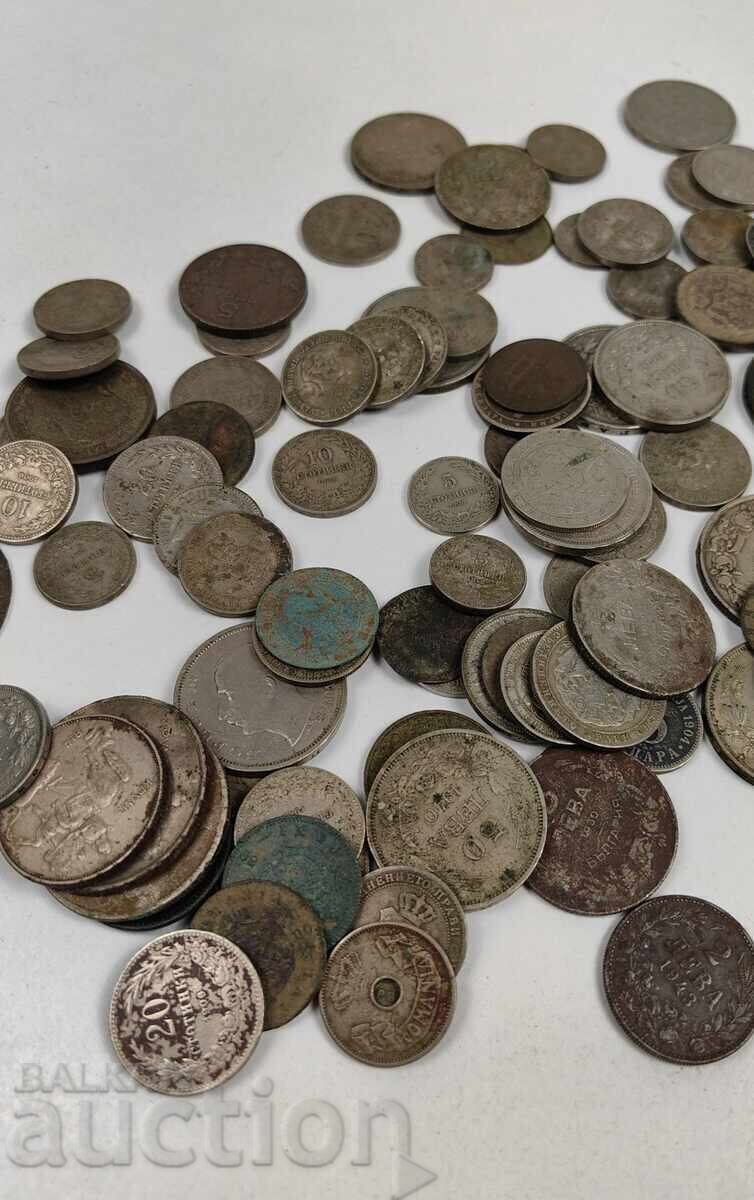 LOT 98 BUCĂȚI MONEDE REGALE MONEDĂ