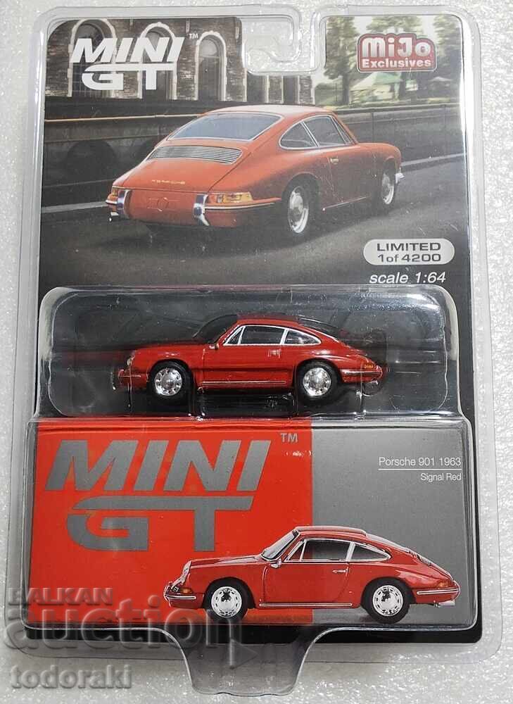 Mini GT Mijo Porsche 901 1963 Porsche 1:64 Blister με τιμή € 30.00 | 58.67 BGN Mini GT Mijo Porsche 901 1963 Porsche 1:64 Blister με τιμή € 30.00 | 58.67 BGN