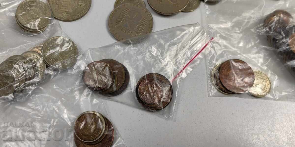 Delivery of LARGE LOT 1323 PIECES COINS COIN Delivery of LARGE LOT 1323 PIECES COINS COIN