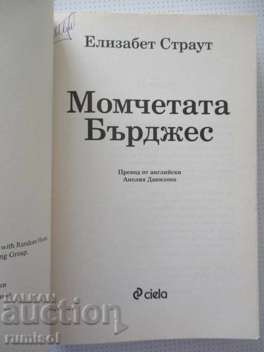 Τα αγόρια Μπέρτζες - Ελίζαμπεθ Στράουτ με τιμή € 3.79 | 7.41 BGN