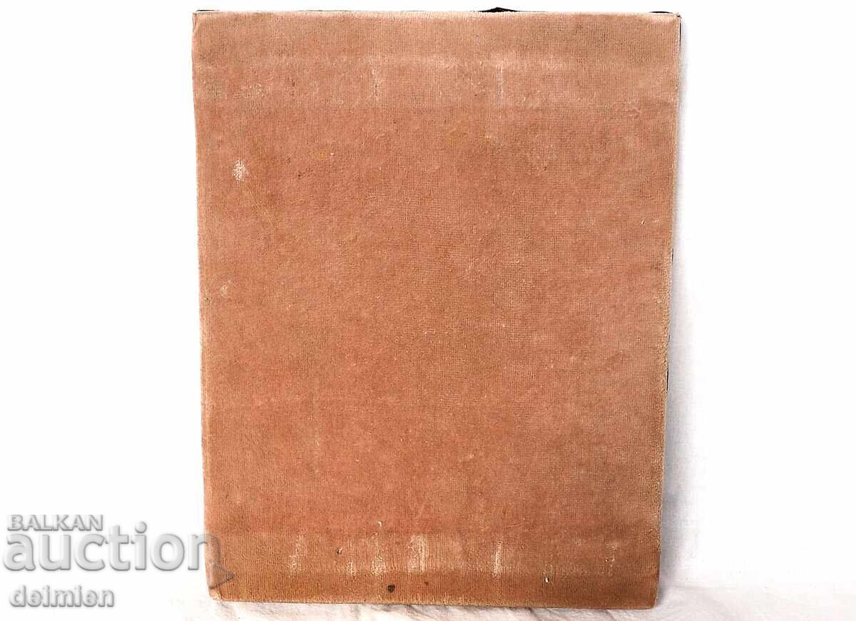 OLD ICON "JOY OF ALL WHO SORROW", HAND-PAINTED - 7