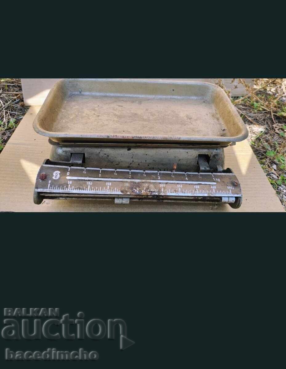 Ζυγαριά, καντάρι