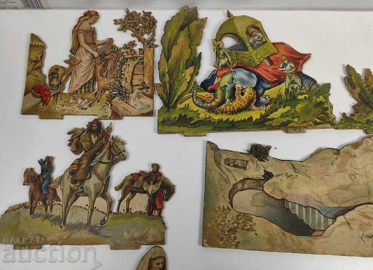 JUCĂRIE DIN LEMN FIGURINE REGATUL BULGARIEI LITOGRAFIE LITOGRAFICĂ cu preț € 25.00 | 48.90 BGN