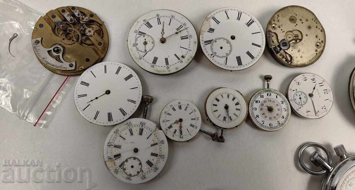 Licitație LOT CEASURI DE BUZUNAR PENTRU PIESE CEAS DE BUZUNAR Licitație LOT CEASURI DE BUZUNAR PENTRU PIESE CEAS DE BUZUNAR