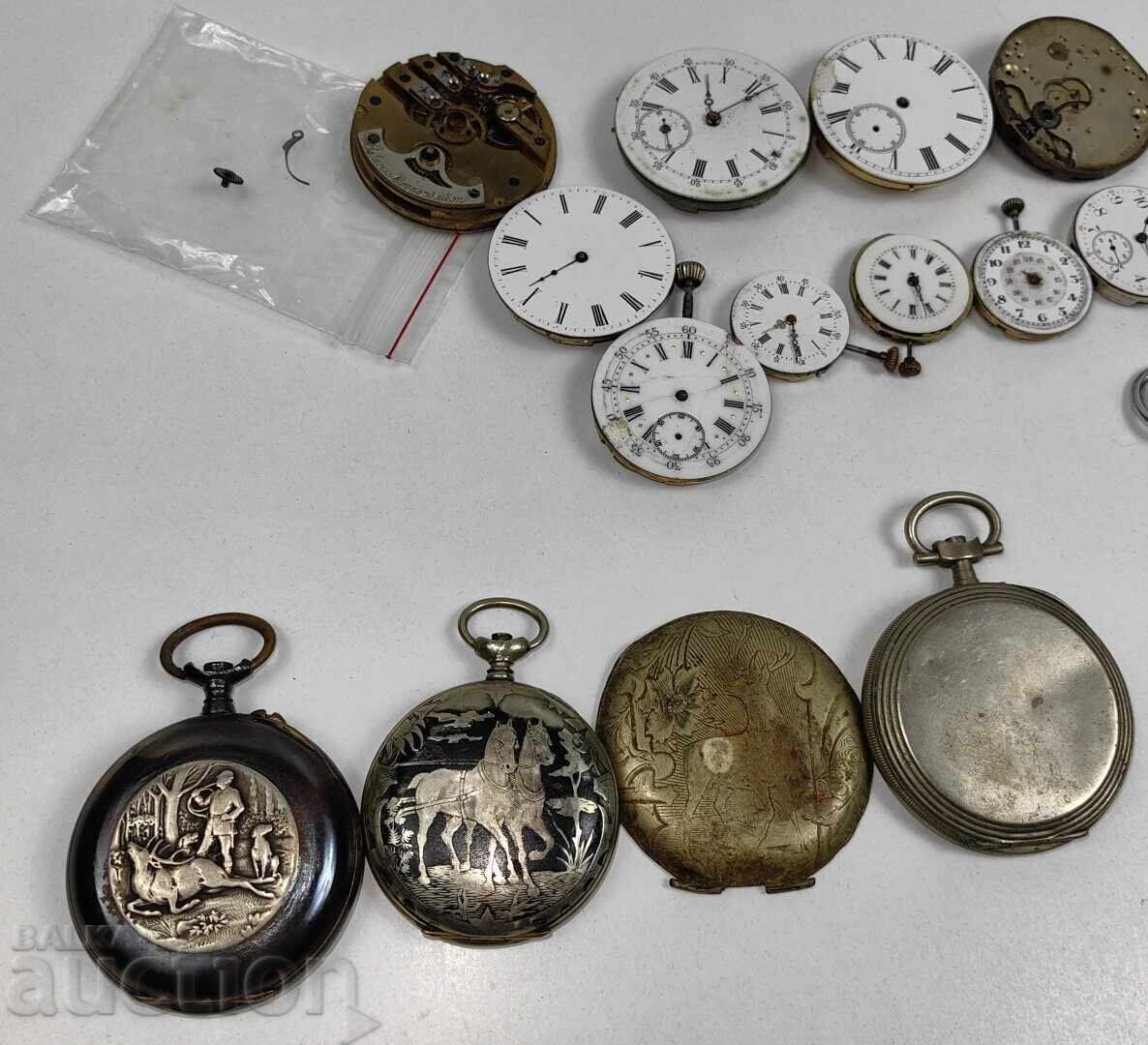 Livrarea LOT CEASURI DE BUZUNAR PENTRU PIESE CEAS DE BUZUNAR Livrarea LOT CEASURI DE BUZUNAR PENTRU PIESE CEAS DE BUZUNAR