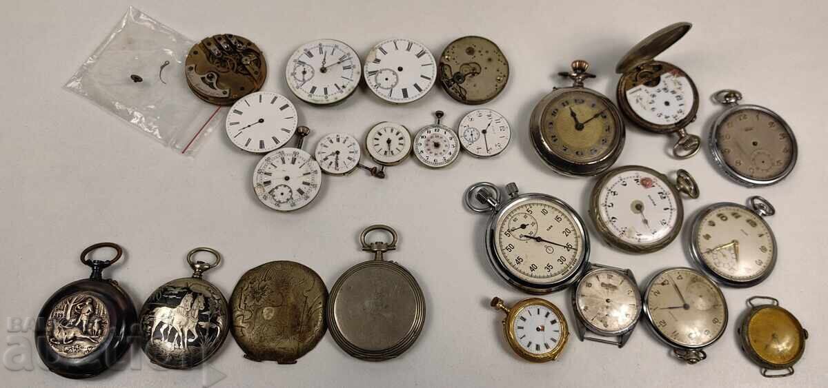 LOT CEASURI DE BUZUNAR PENTRU PIESE CEAS DE BUZUNAR LOT CEASURI DE BUZUNAR PENTRU PIESE CEAS DE BUZUNAR