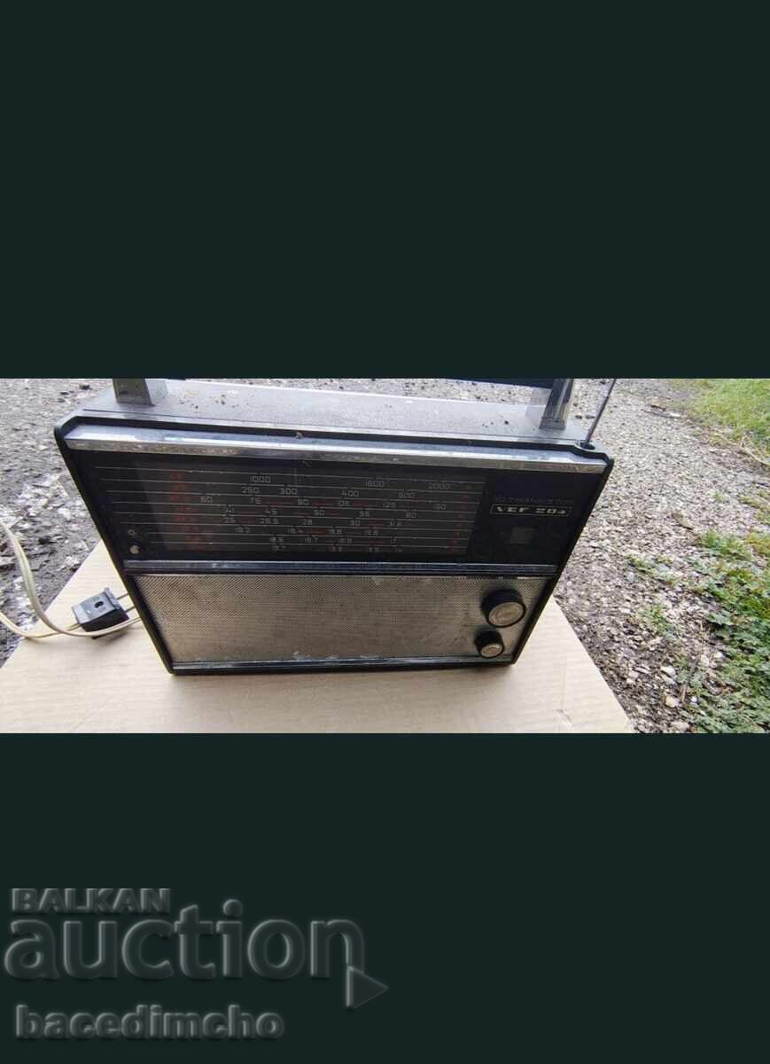 Radio VEF 204 Radio VEF 204