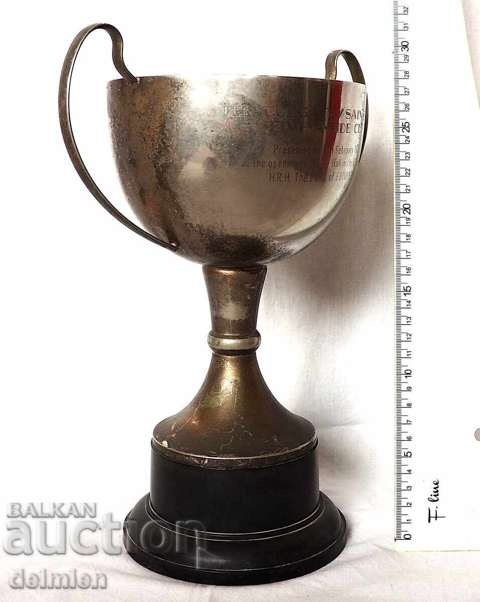 VECHE CUPĂ DUCA AL EDINBURGULUI 1978, CUPĂ DE PREMIERE PLACATĂ CU ARGINT - 5
