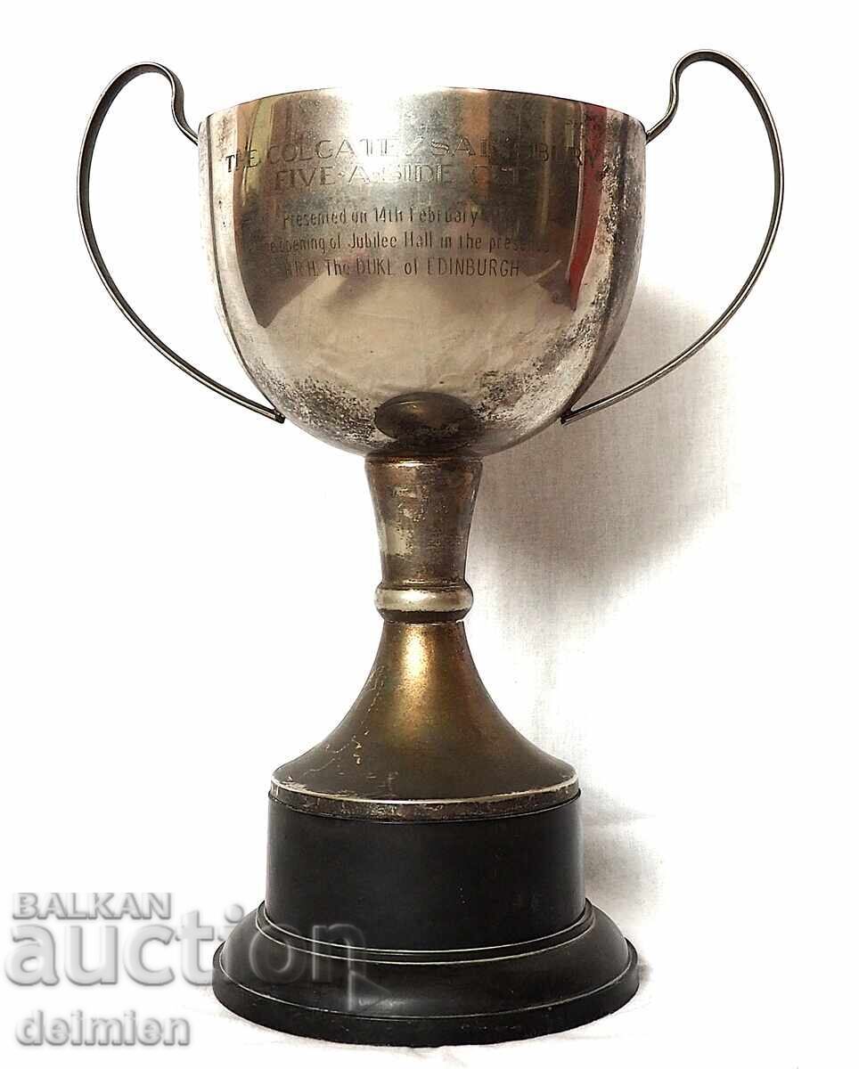 VECHE CUPĂ DUCA AL EDINBURGULUI 1978, CUPĂ DE PREMIERE PLACATĂ CU ARGINT