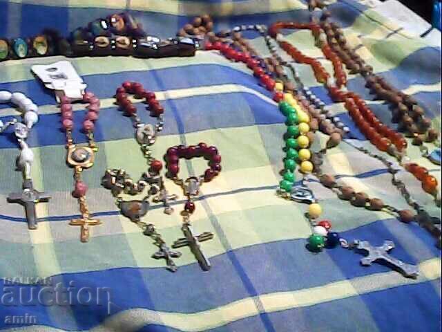 Coliere vechi cu cruce