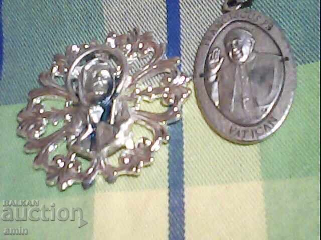 Pandantive argintate 38g