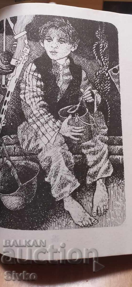 O barcă singuratică se albește, Fiul regimentului, Valentin Kataev, prima - 5