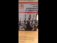 Те се сражаваха за родината, Михаил Шолохов