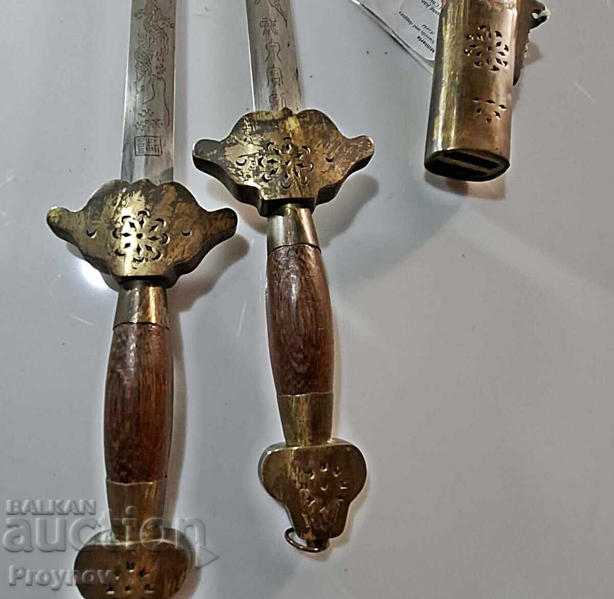 Μαγικό κινεζικό διπλό σπαθί (shuang jian), 16ος-19ος αιώνας - 7 Μαγικό κινεζικό διπλό σπαθί (shuang jian), 16ος-19ος αιώνας - 7