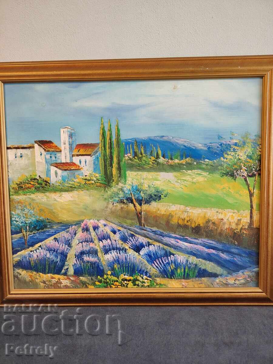 Large Oil Painting with price € 60.00 | 117.35 BGN