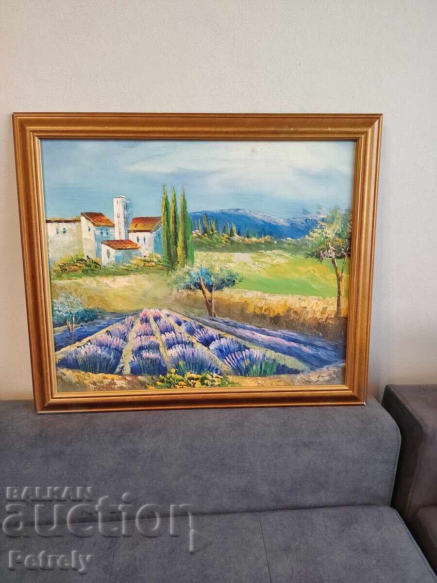 Large Oil Painting - 5