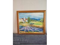 Μεγάλη ελαιογραφία