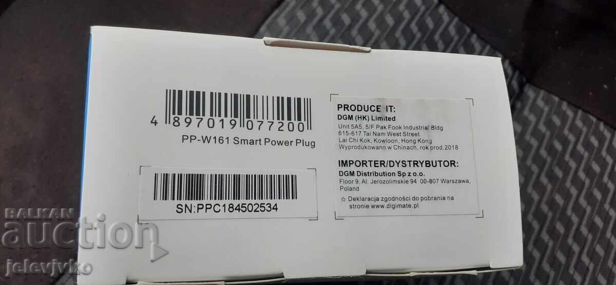 Auction  Smart plug