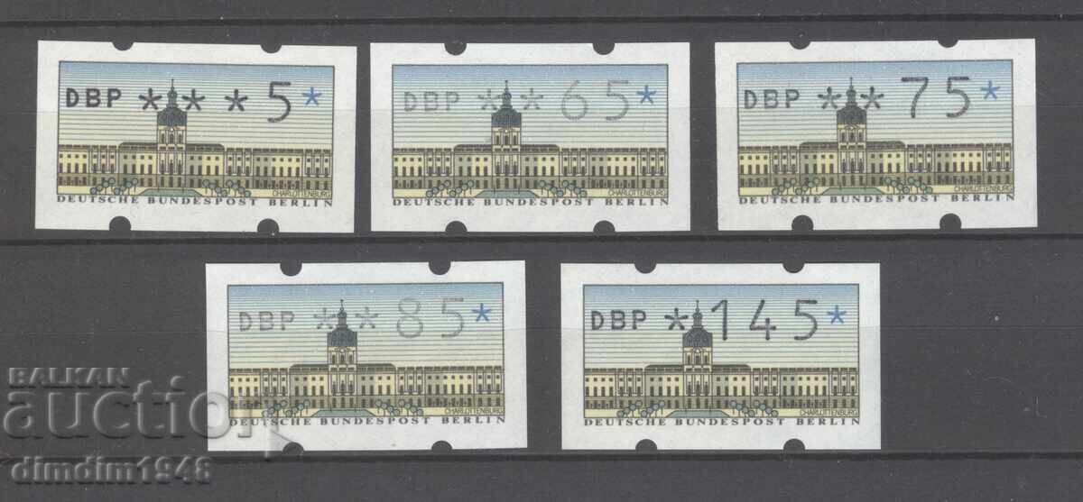 Γερμανία Βερολίνο 1987 - Γραμματόσημα από αυτόματο μηχάνημα της 04.05.1987 - VS2