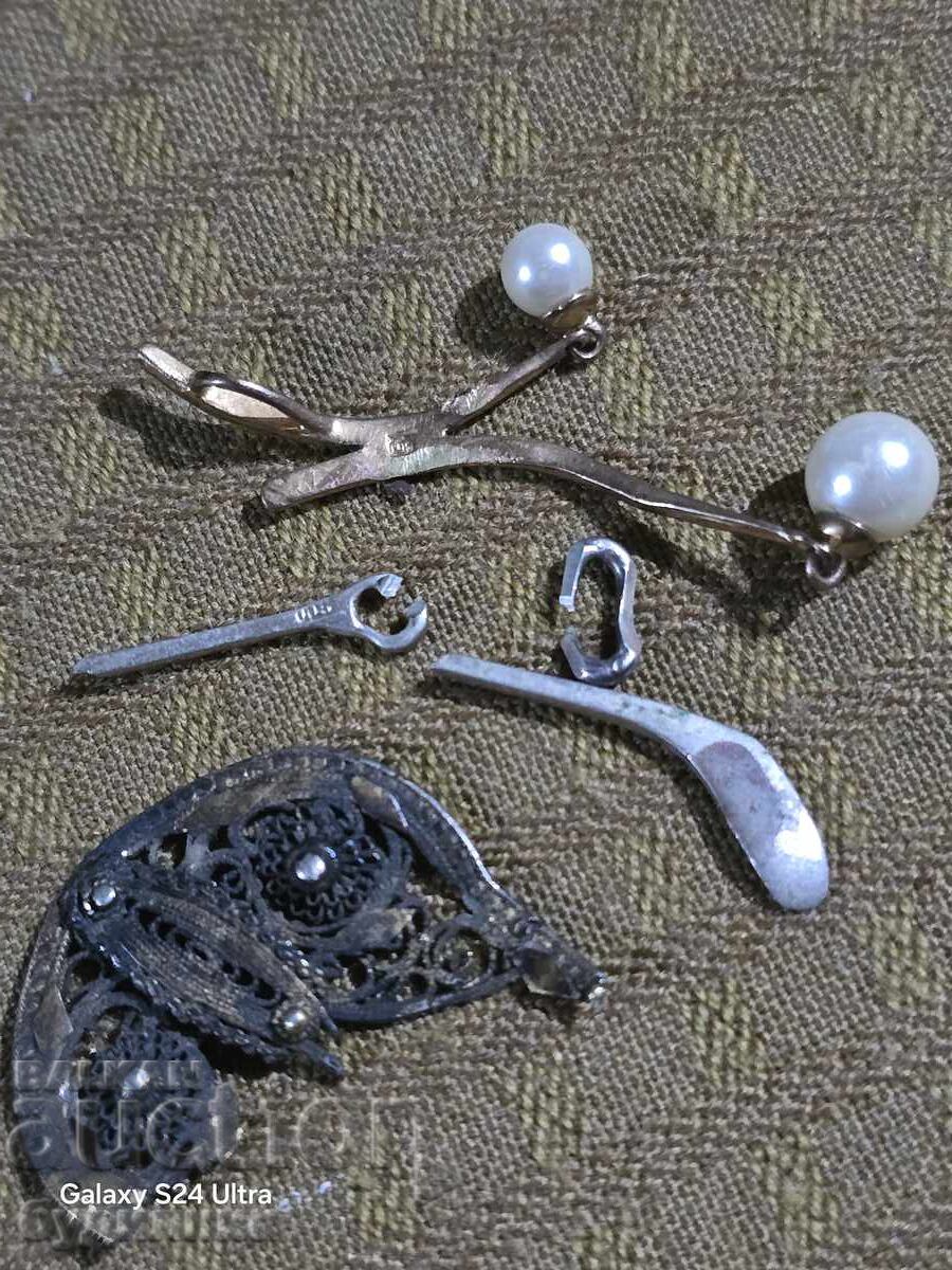 Сребро. Разпродажба.БЗЦ.  Разгледайте и останалите ми аукцио с цена € 6.99 | 13.67 лв.