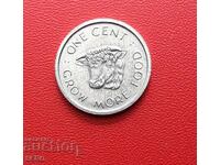 Сейшели-1 цент 1972 F.A.O