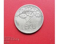 Албания-1/4 лек 1927-рядък номинал и малък тираж