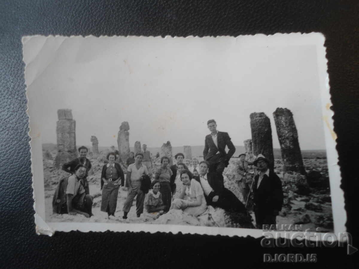 Fotografie veche, iulie 1935