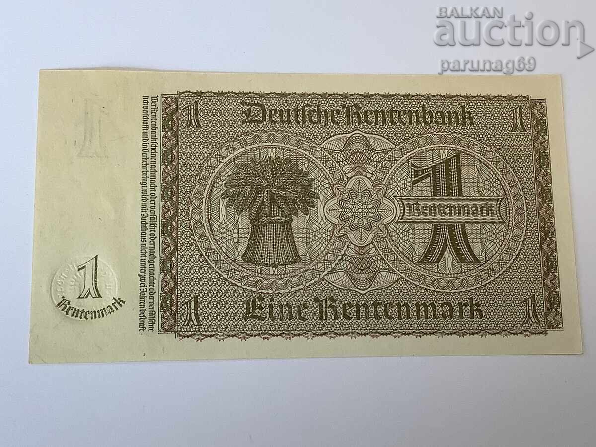 Germany 1 Rentenmark 1937 UNC series P with price € 4.00 | 7.82 BGN Germany 1 Rentenmark 1937 UNC series P with price € 4.00 | 7.82 BGN