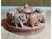 Marble souvenir for connoisseurs