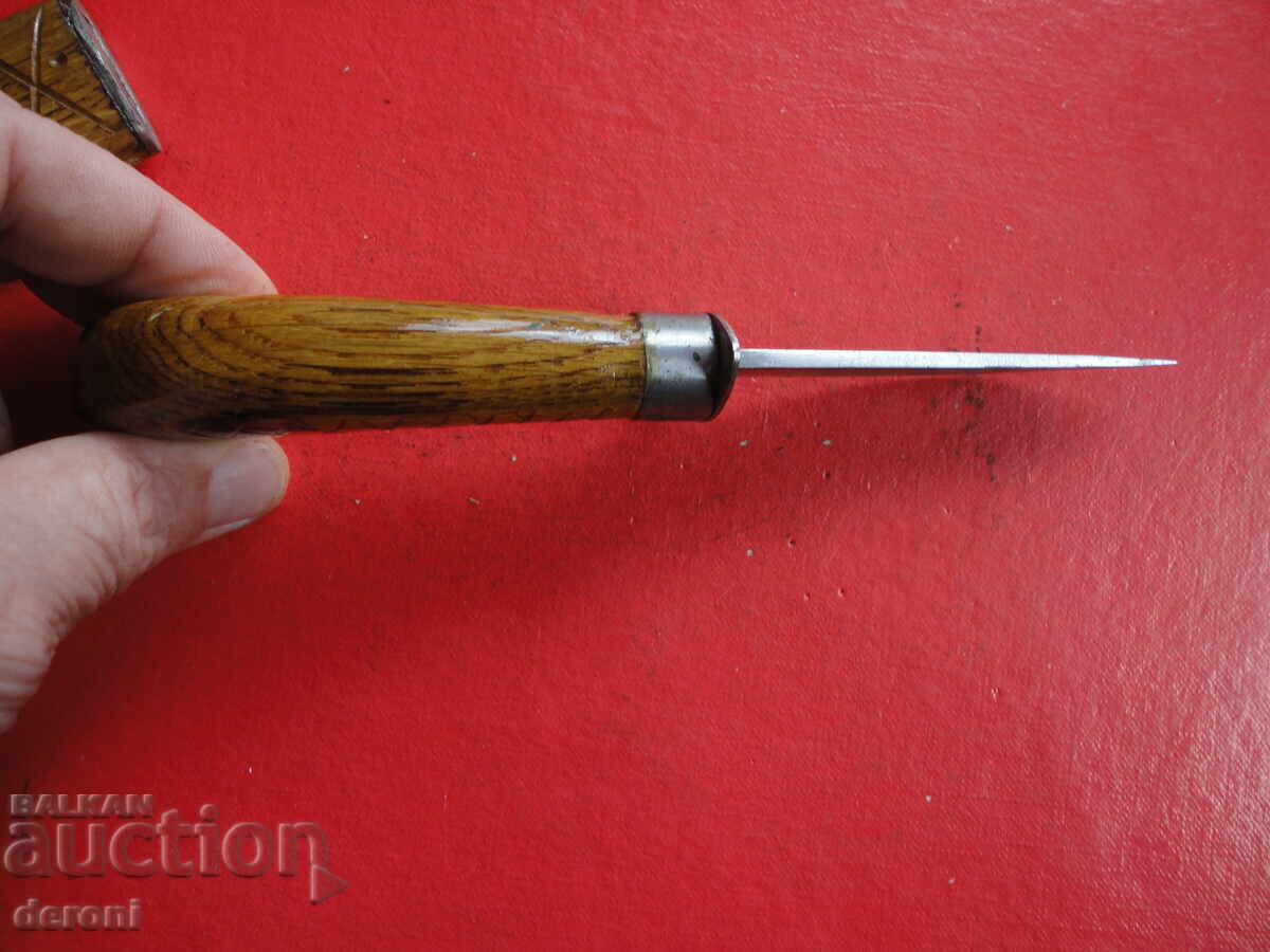 Delivery of Antique puukko knife with sheath 11