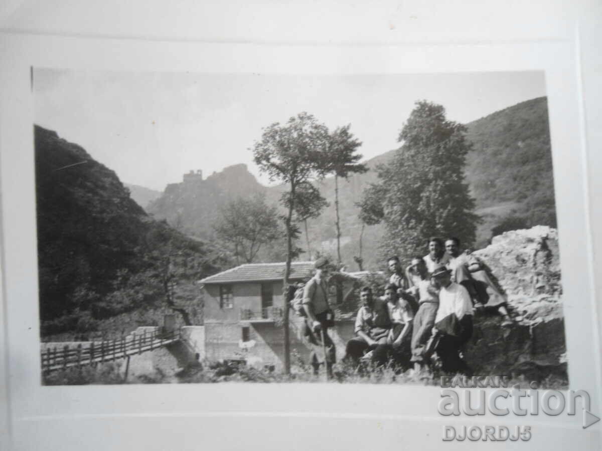 Fotografie veche, 26.V.1937, În drum spre Bacikovo, Cetatea Asen