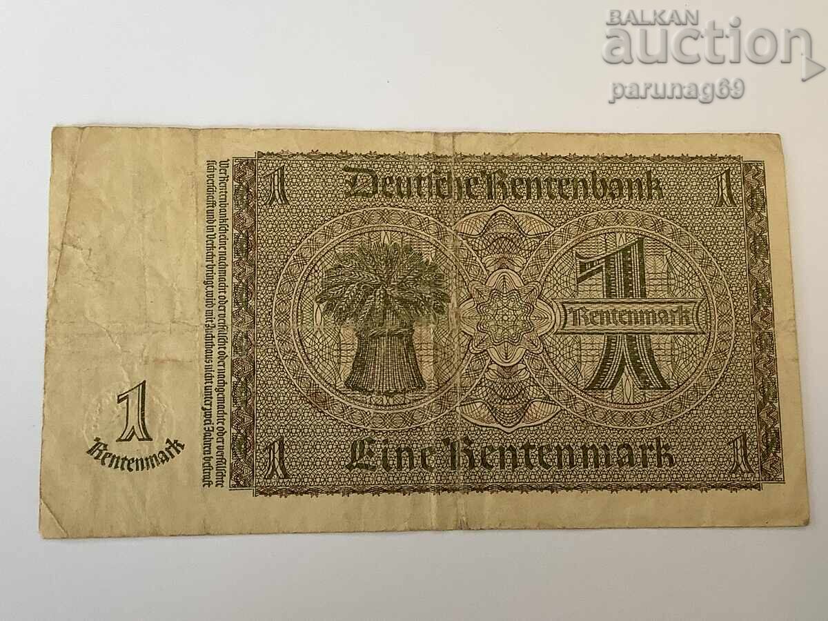 Германия 1 рент марка 1937 година серия S с цена € 2.00 | 3.91 лв.