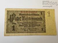 Γερμανία 1 ρέντενμάρκα 1937 σειρά S